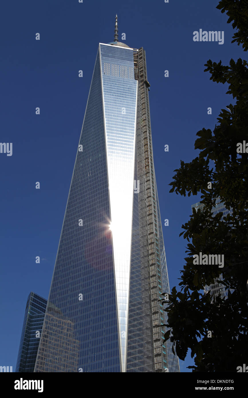One World Trade Center or Freedom Tower, New York City, USA Stock Photo ...