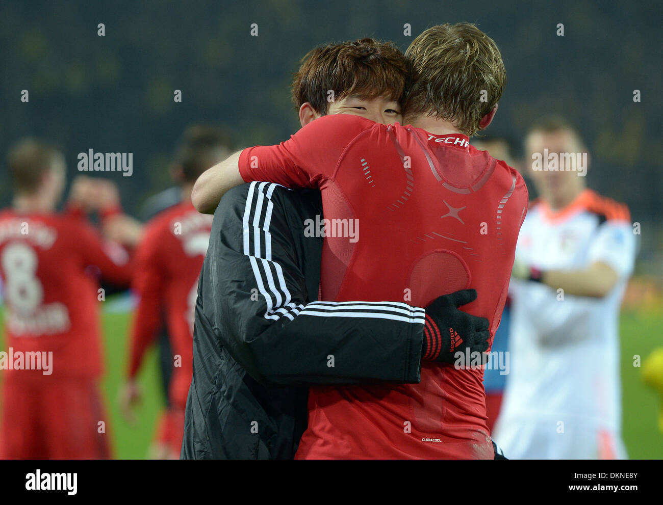 Stefan Kie§ling of the Bayer Leverkusen celebrates after scoring a News  Photo - Getty Images