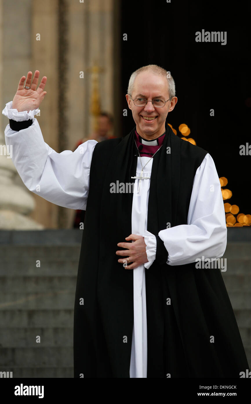 The 105th of Canterbury Justin Welby Stock Photo Alamy