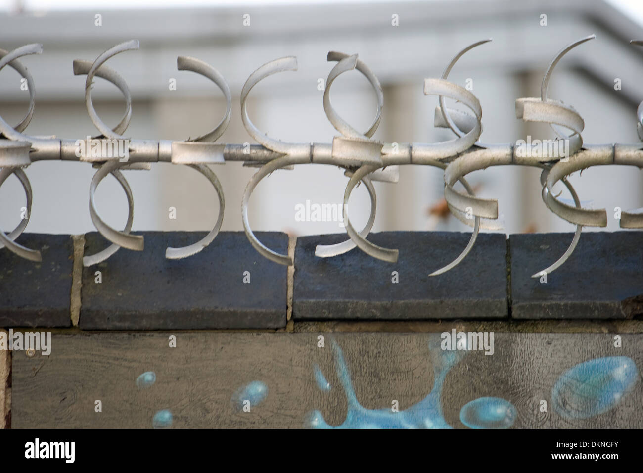 Anti wall climbing device hires stock photography and images Alamy