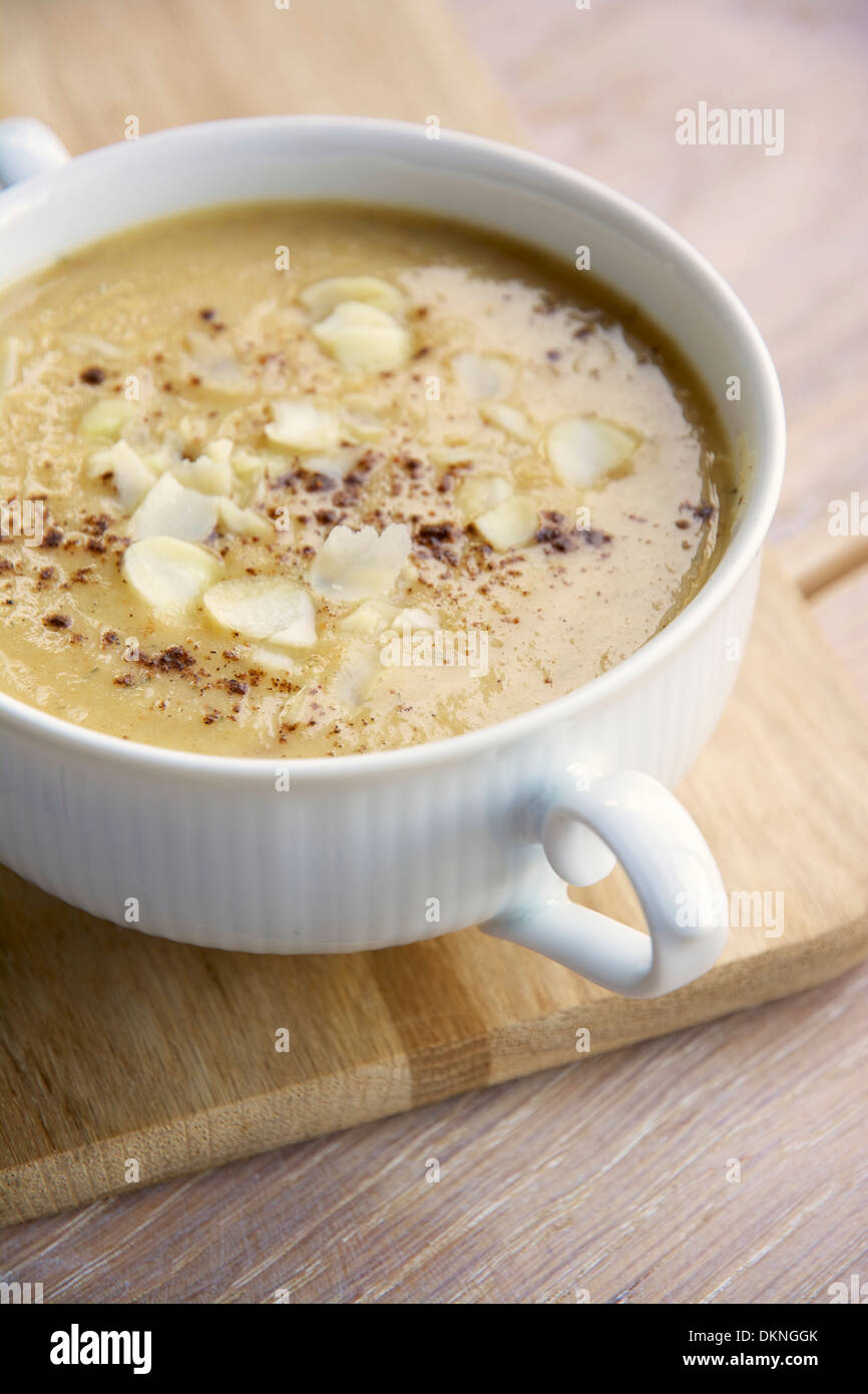 Sweet Turnip and Carrot Soup Stock Photo Alamy