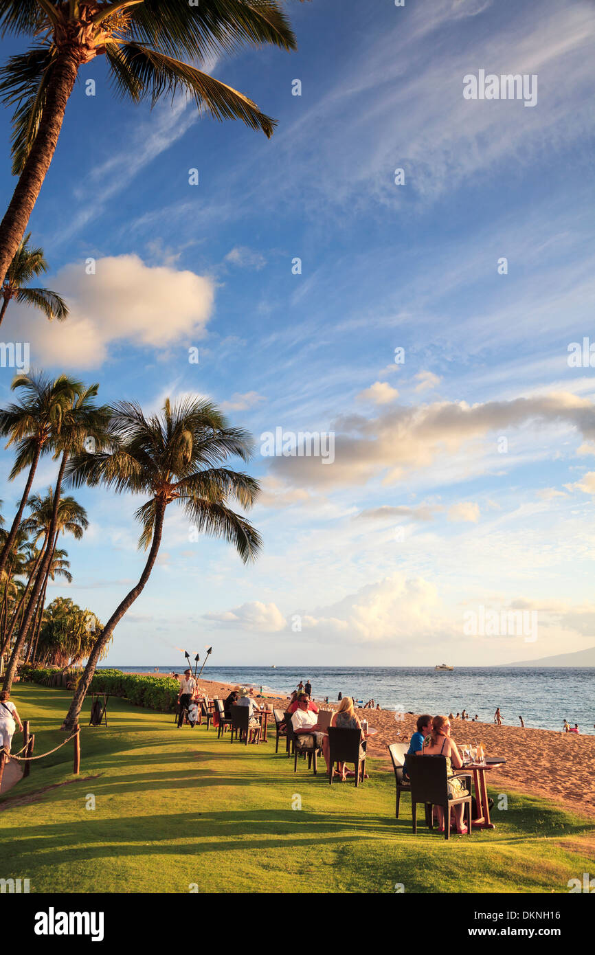 Sunset kaanapali maui hawaii hi-res stock photography and images - Alamy
