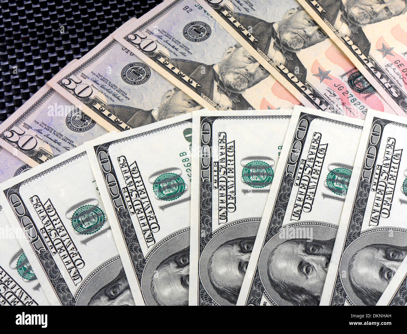 background of American money Stock Photo