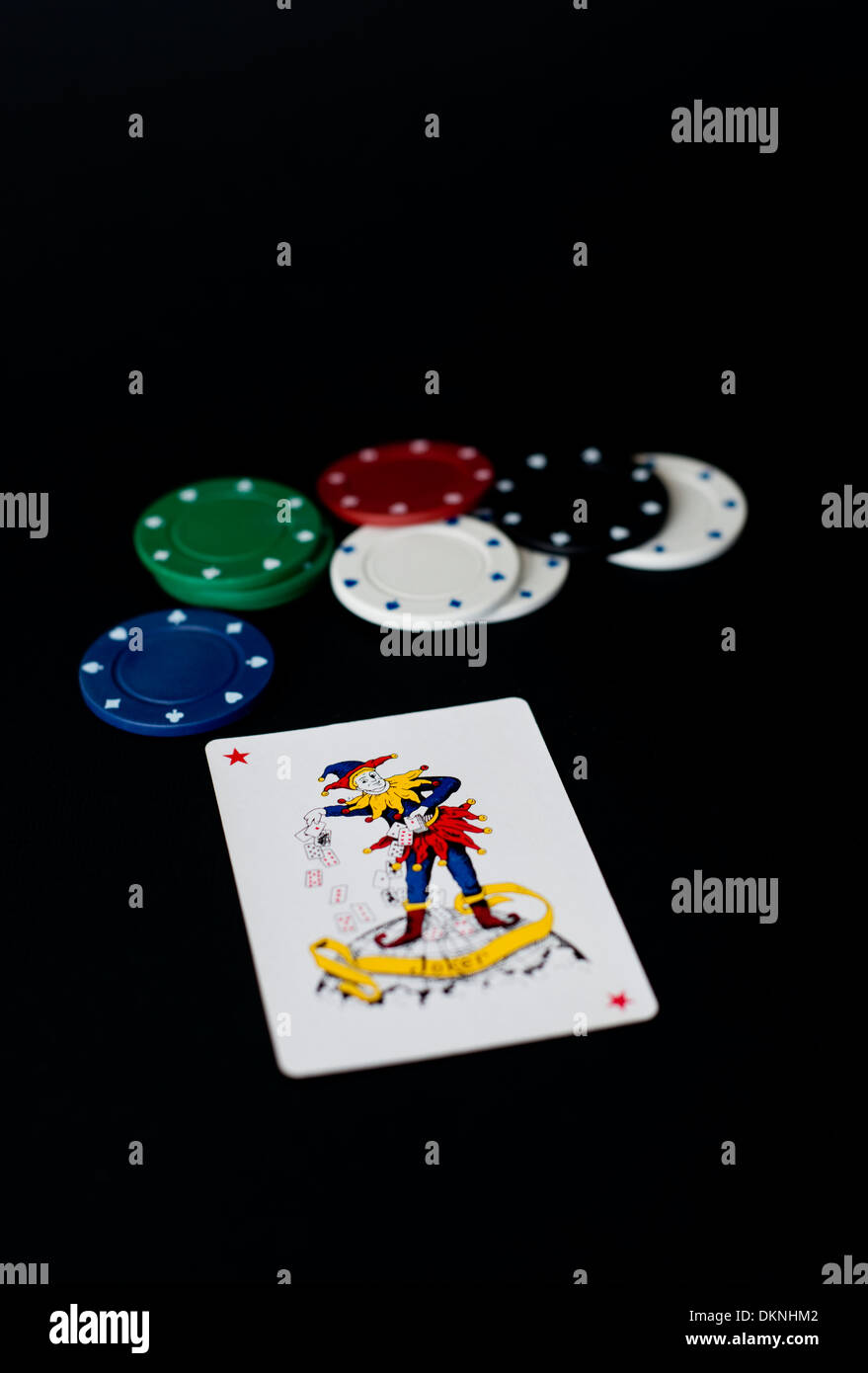 The joker playing card hires stock photography and images Alamy