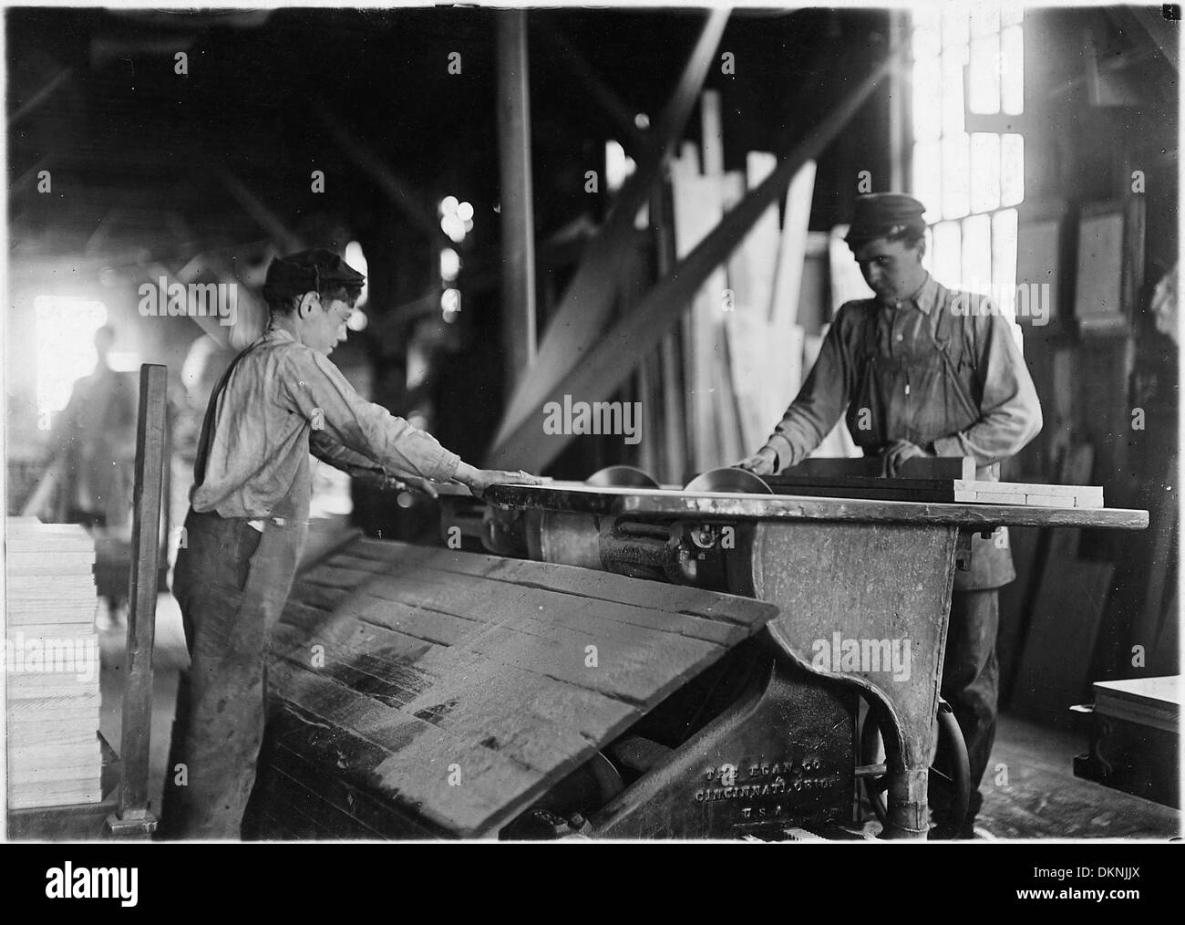 Vintage saws Black and White Stock Photos & Images Alamy