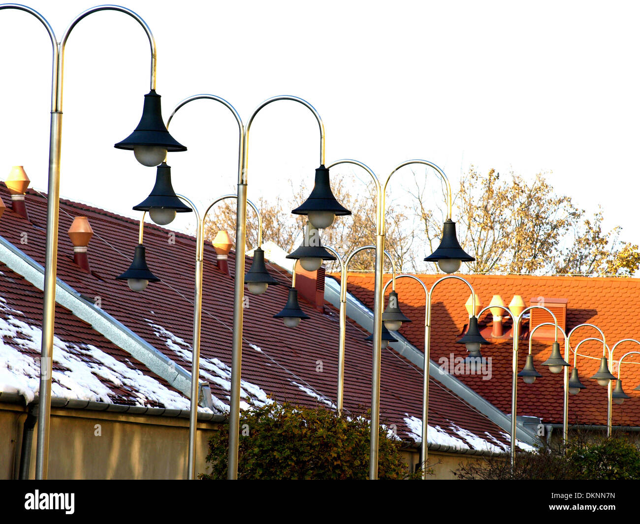 Row houses under construction hi-res stock photography and images - Alamy