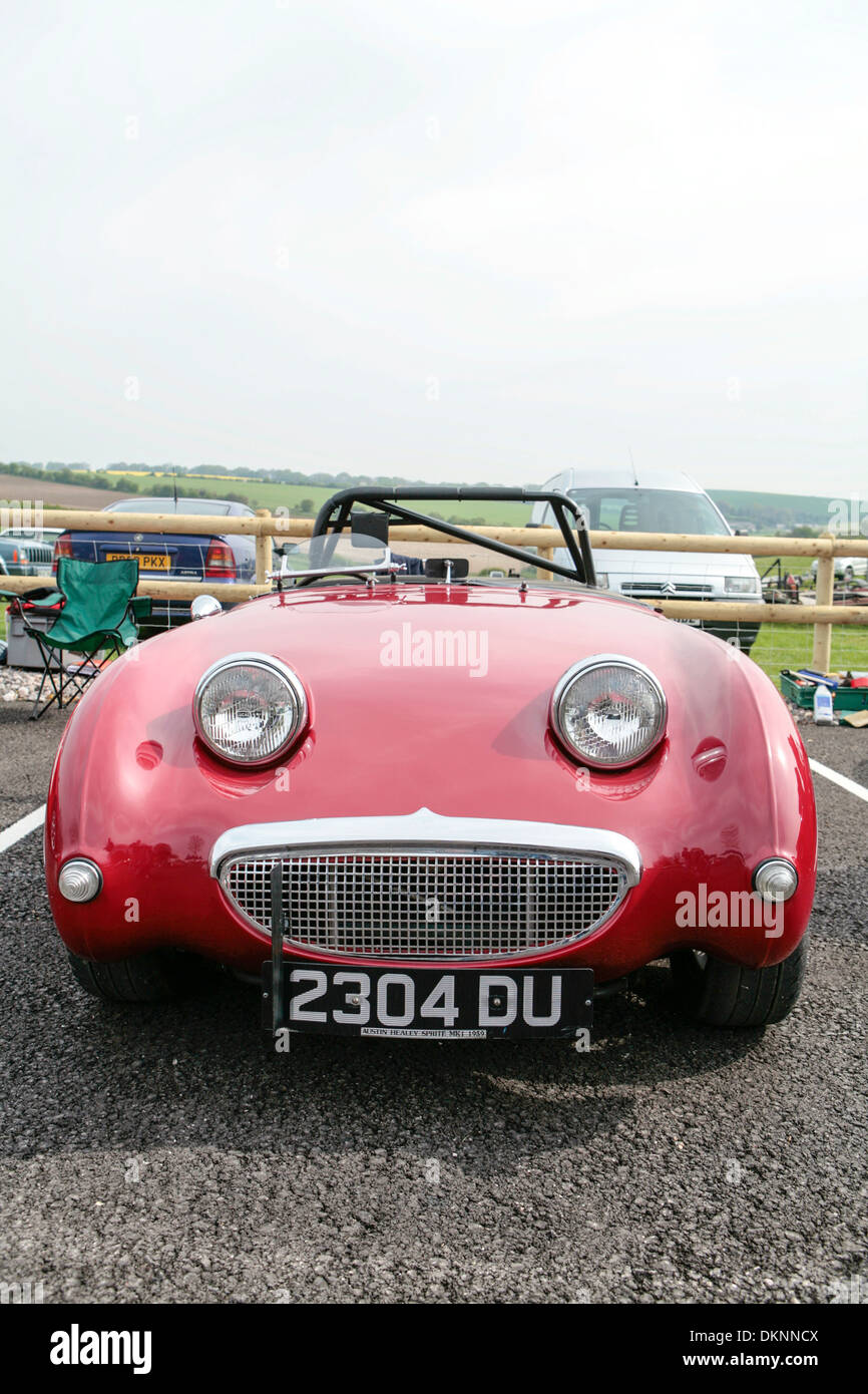 Austin Healey Sprite MK 1 1959 Classic British sports car Stock Photo ...