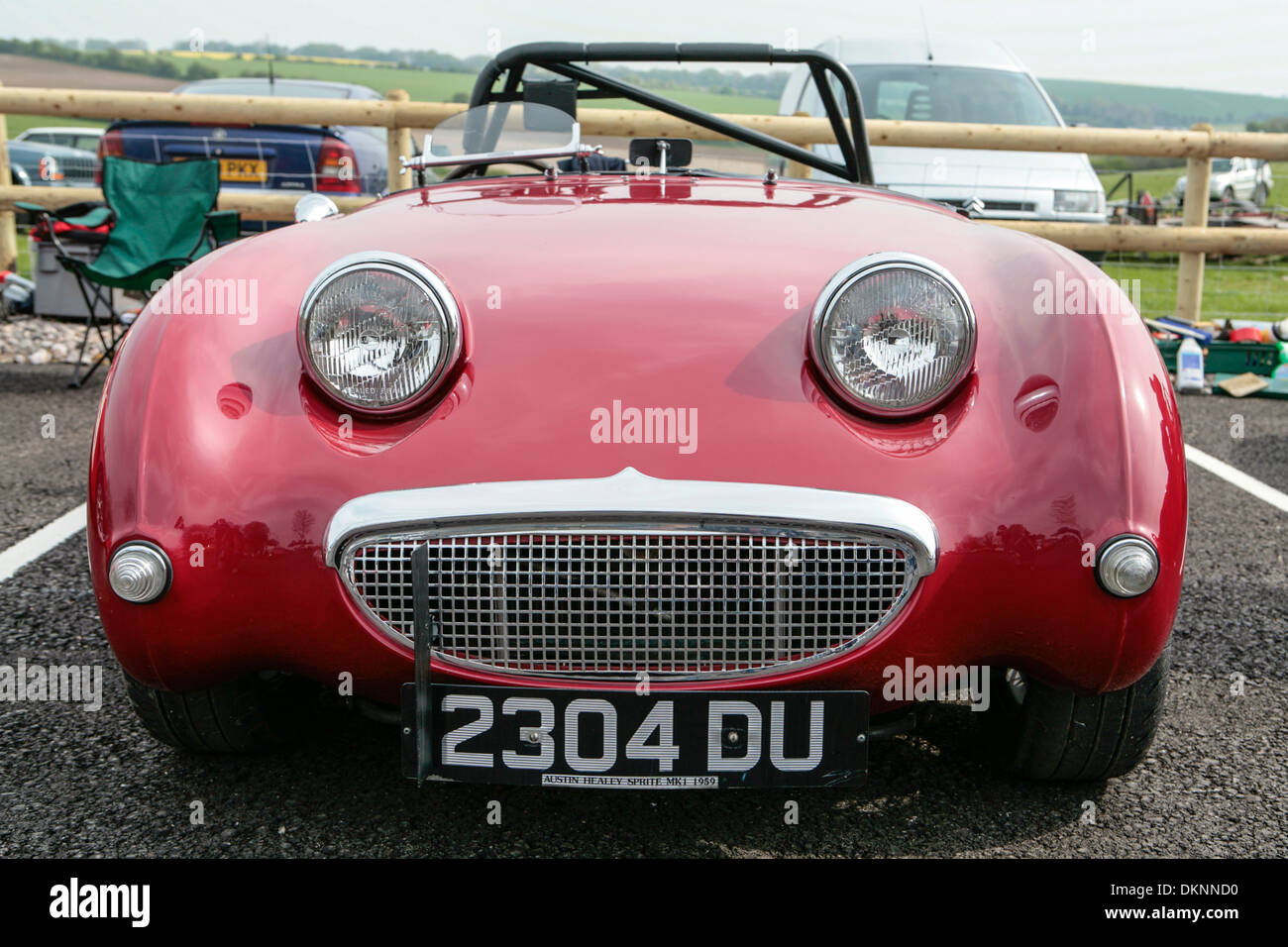 Austin Healey Sprite MK 1 1959 Classic British sports car Stock Photo ...