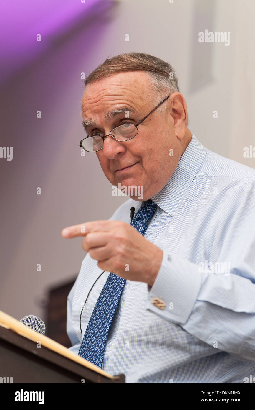Leon G Cooperman was included in the 50 Most Influential list of Bloomberg Markets Magazine. Stock Photo