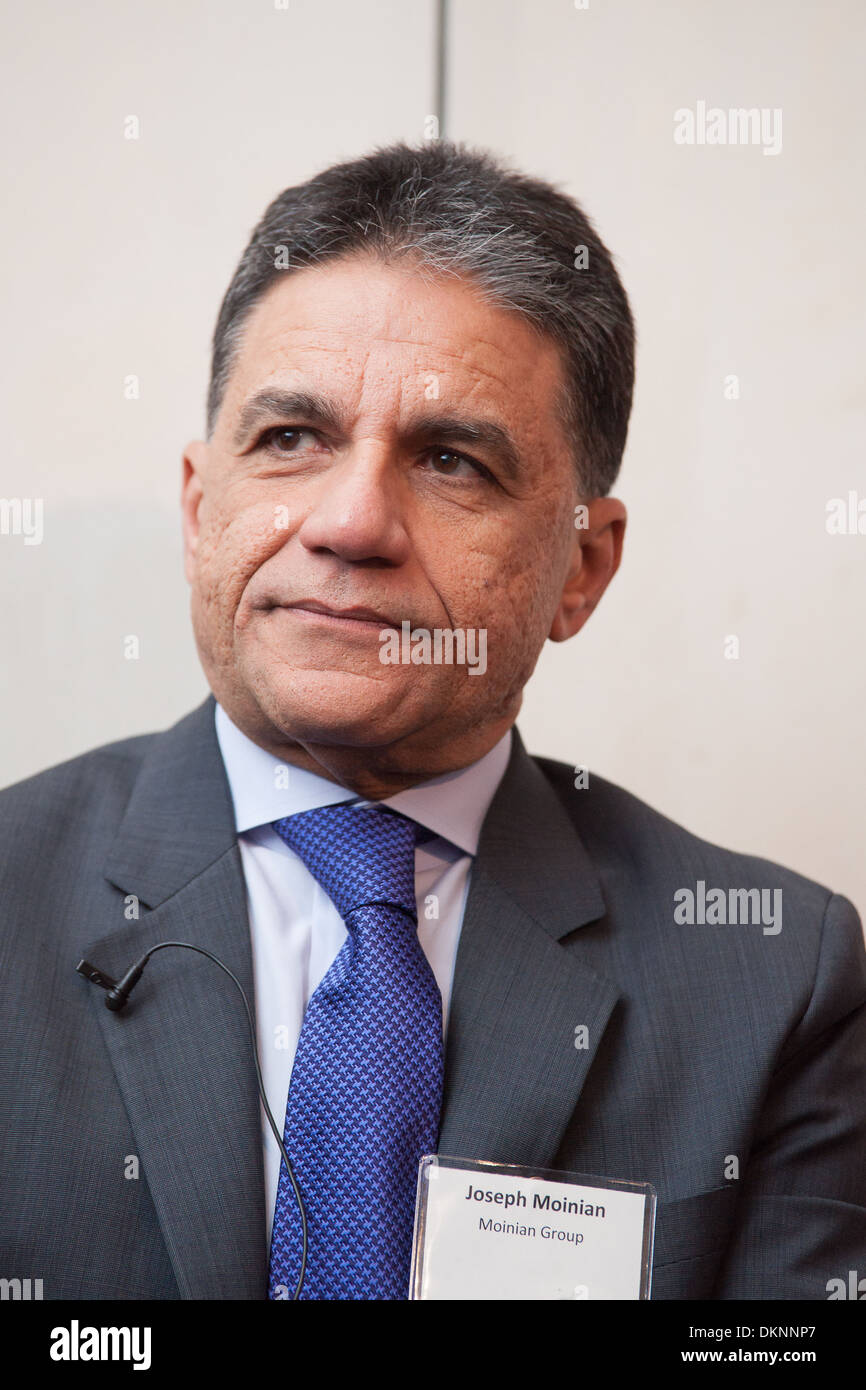 Joseph Moinian is a New York real estate developer and founder of the
