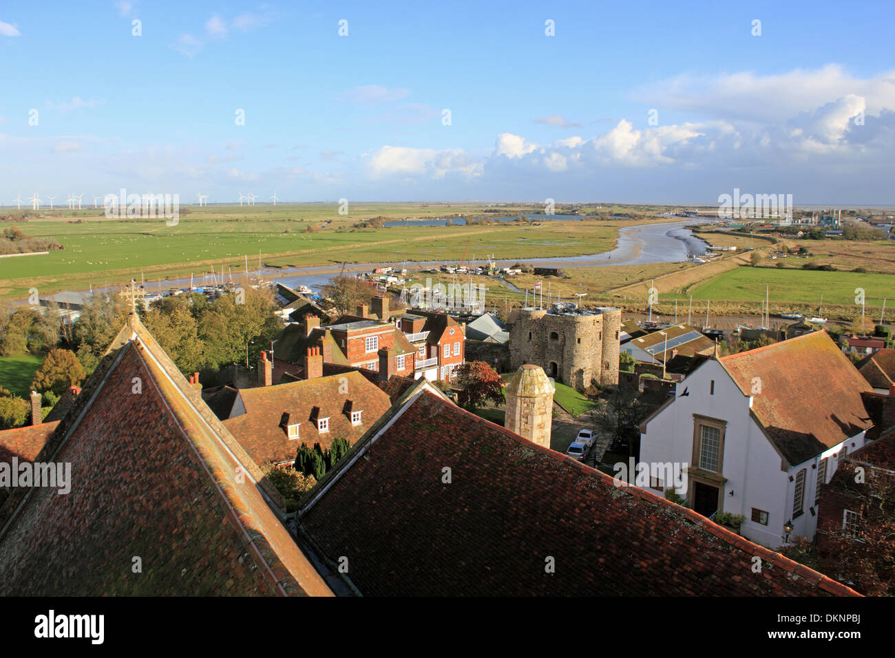 Sussex rye castle hi-res stock photography and images - Alamy