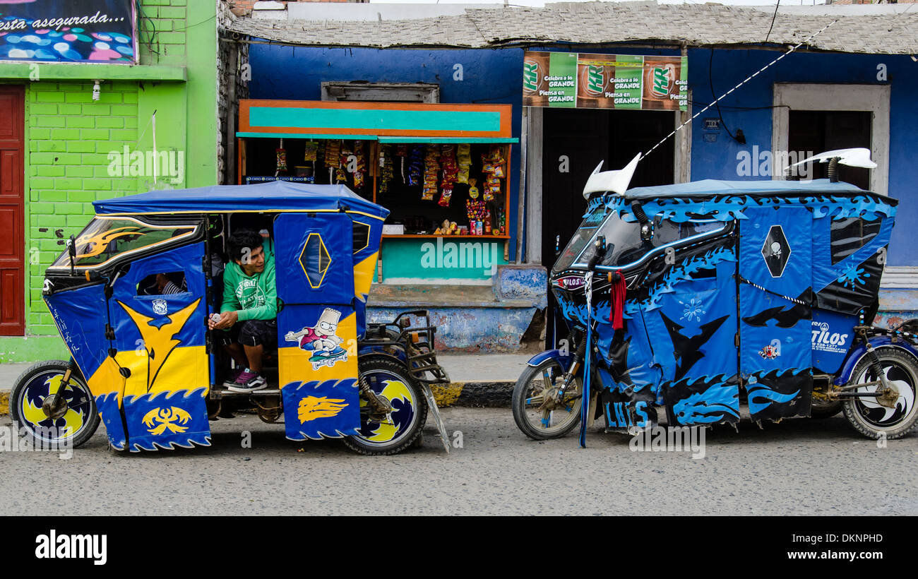 Moto taxi tricycle hi-res stock photography and images - Alamy