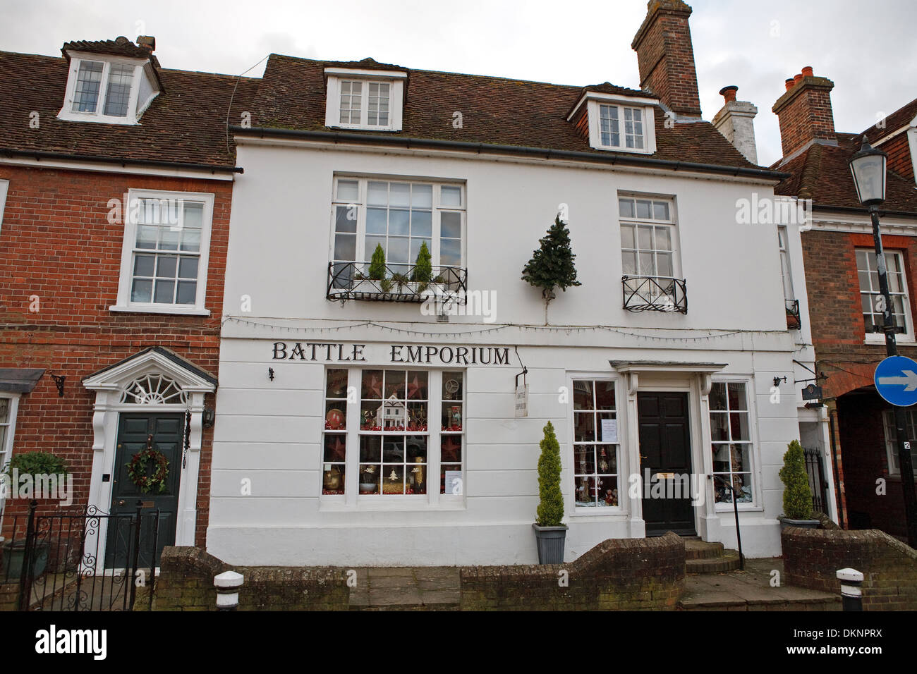 Battle Emporium in Battle East Sussex Stock Photo Alamy