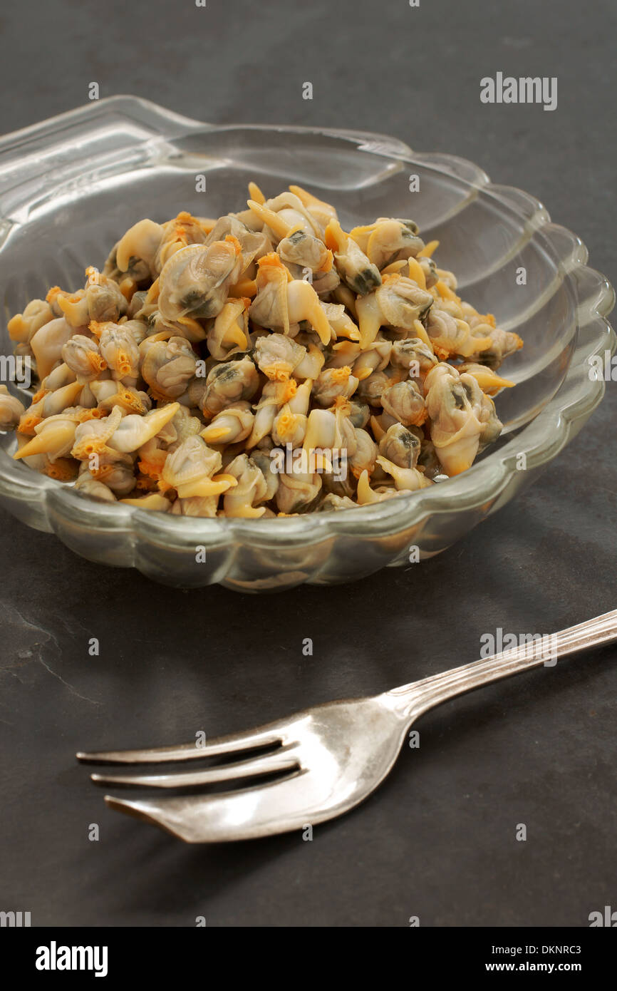 Cockle in vinegar hires stock photography and images Alamy