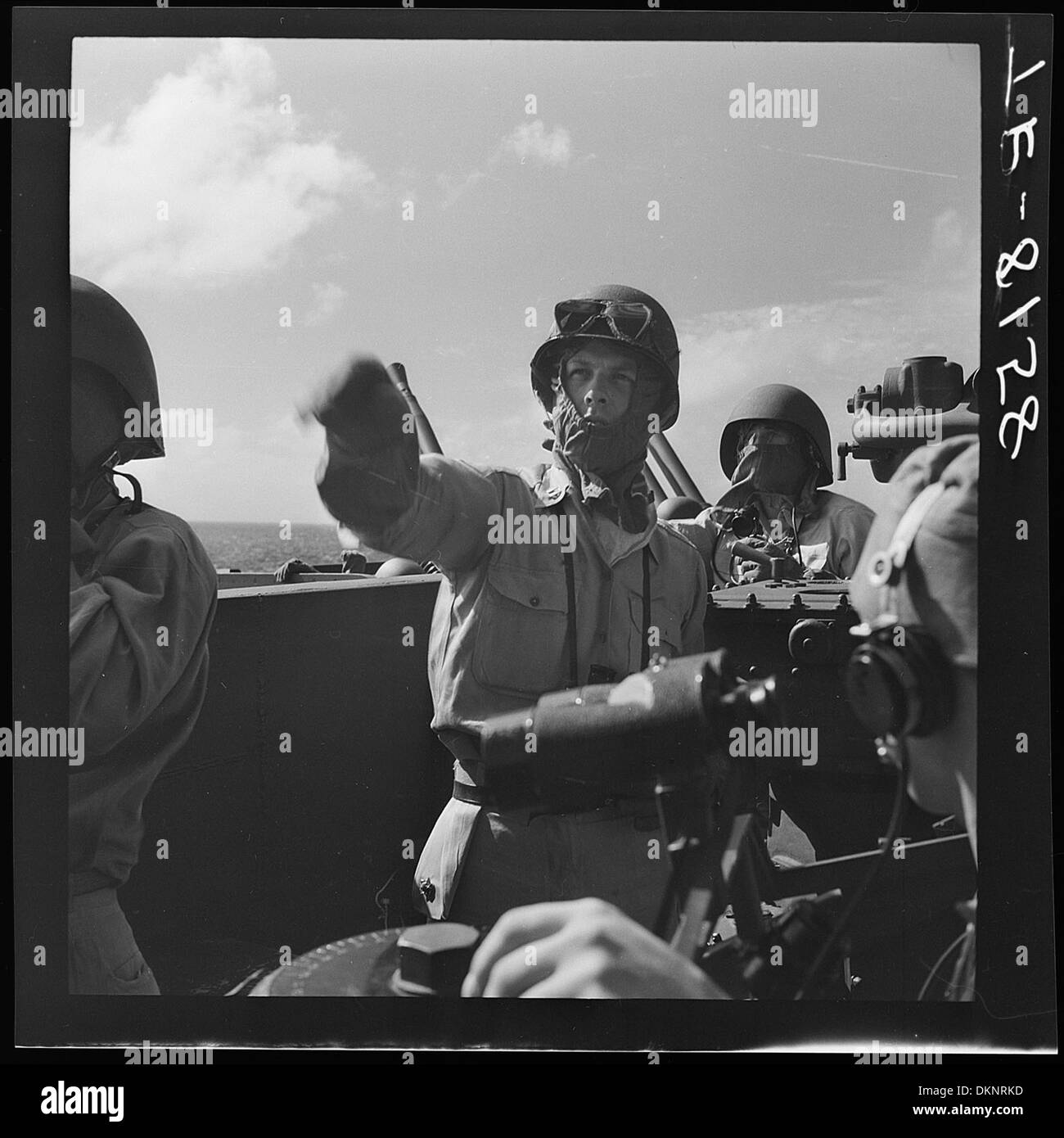 日本軍　写真 Japanese naval gun hi-res stock photography and images - Alamy