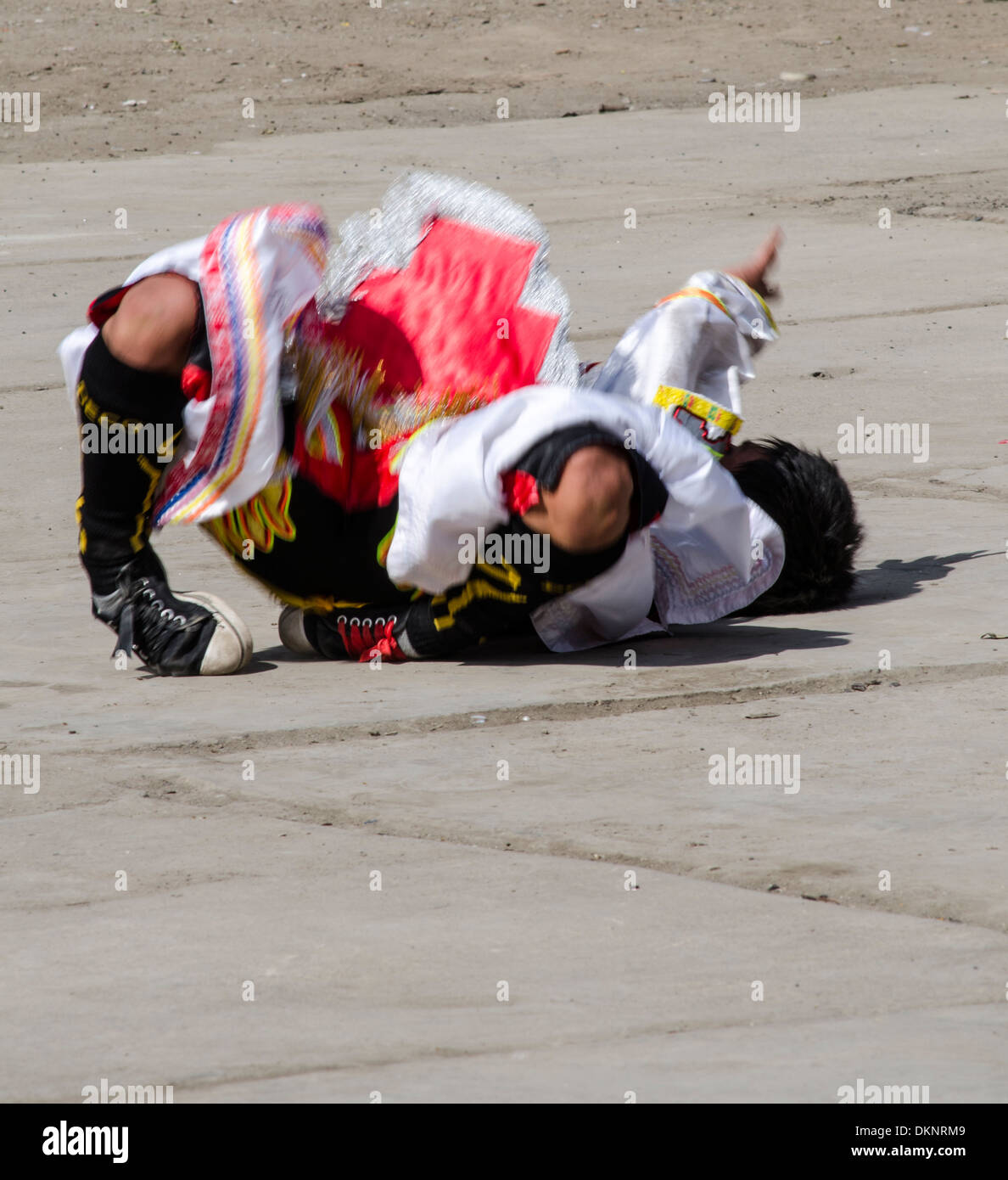 Scissors dancers Danzantes de Tijeras . Intangible cultural heritage by