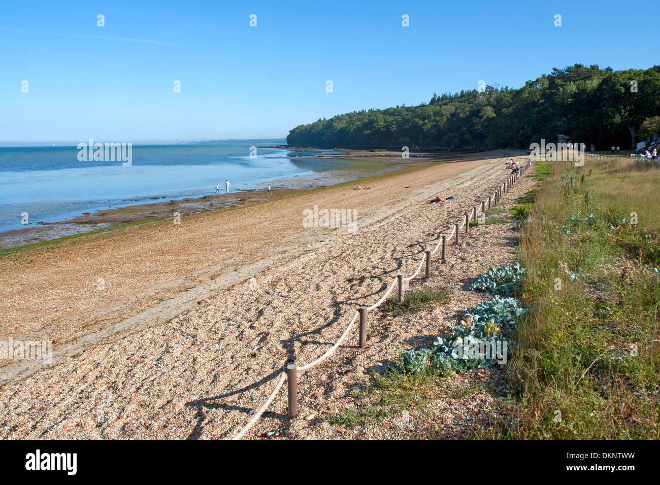 Queen Victoria's Private Beach At Osborne House, East Cowes, Isle Of ...