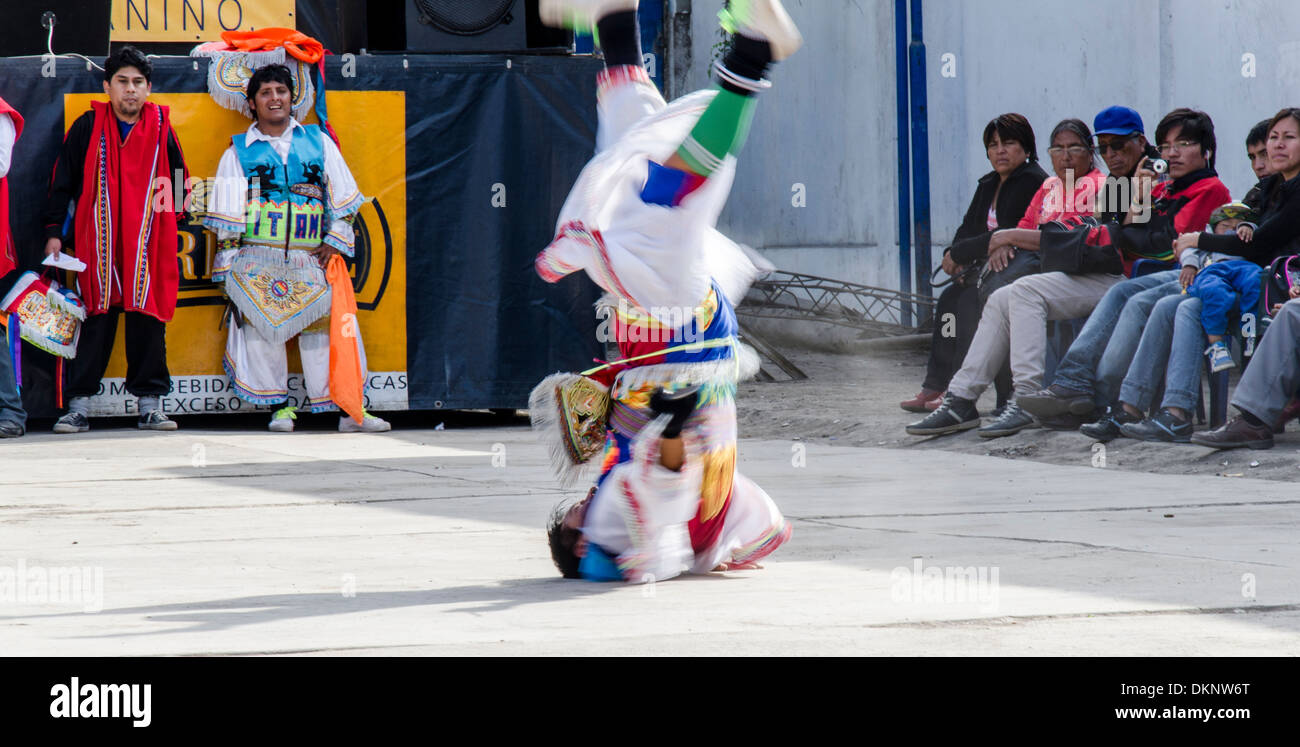 Scissors dancers Danzantes de Tijeras . Intangible cultural heritage by