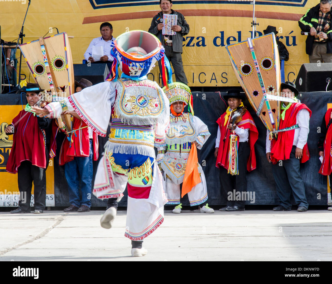Scissors dancers Danzantes de Tijeras . Intangible cultural heritage by