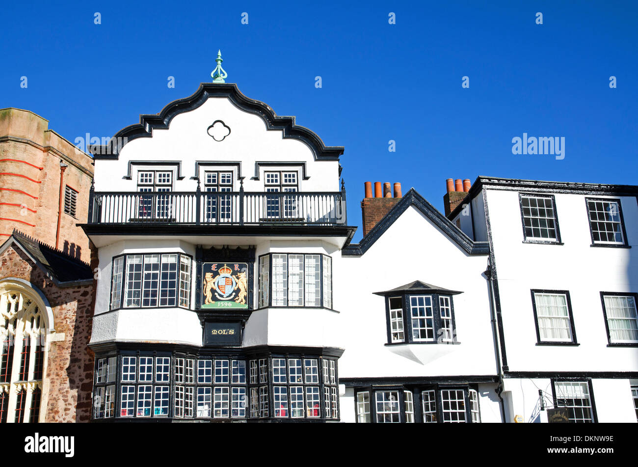 Mols coffee shop in Exeter, UK Stock Photo Alamy