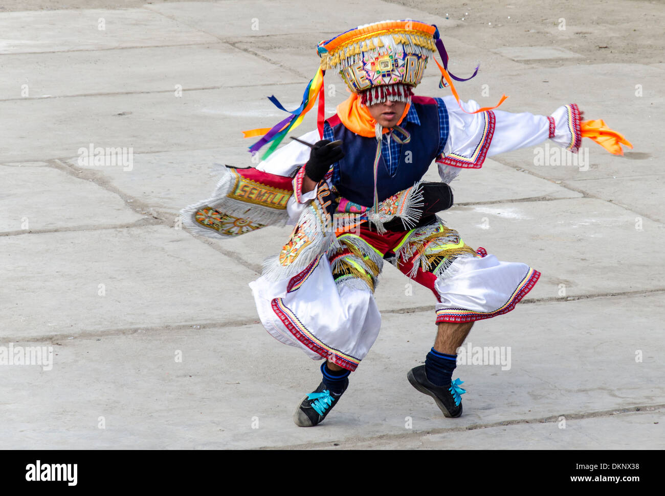 Scissors dancers Danzantes de Tijeras . Intangible cultural heritage by