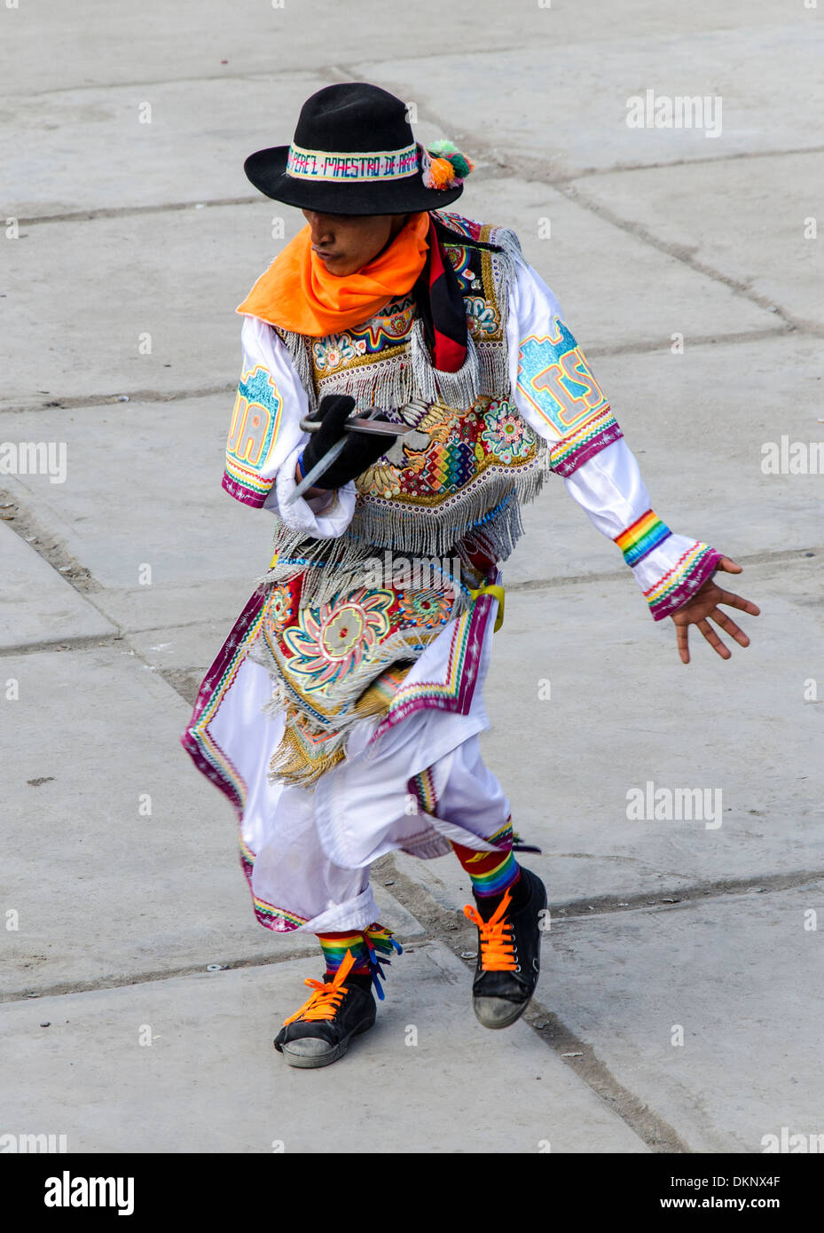 Scissors dancers Danzantes de Tijeras . Intangible cultural heritage by