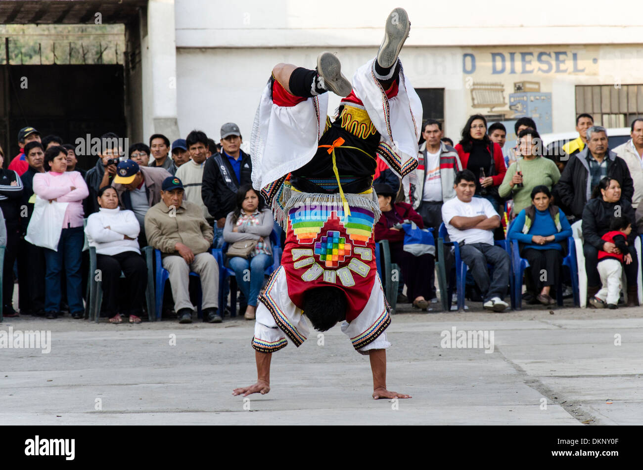 Scissors dancers Danzantes de Tijeras . Intangible cultural heritage by