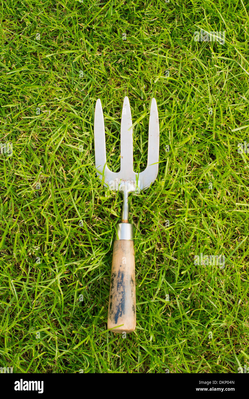 Lawn care fork hires stock photography and images Alamy