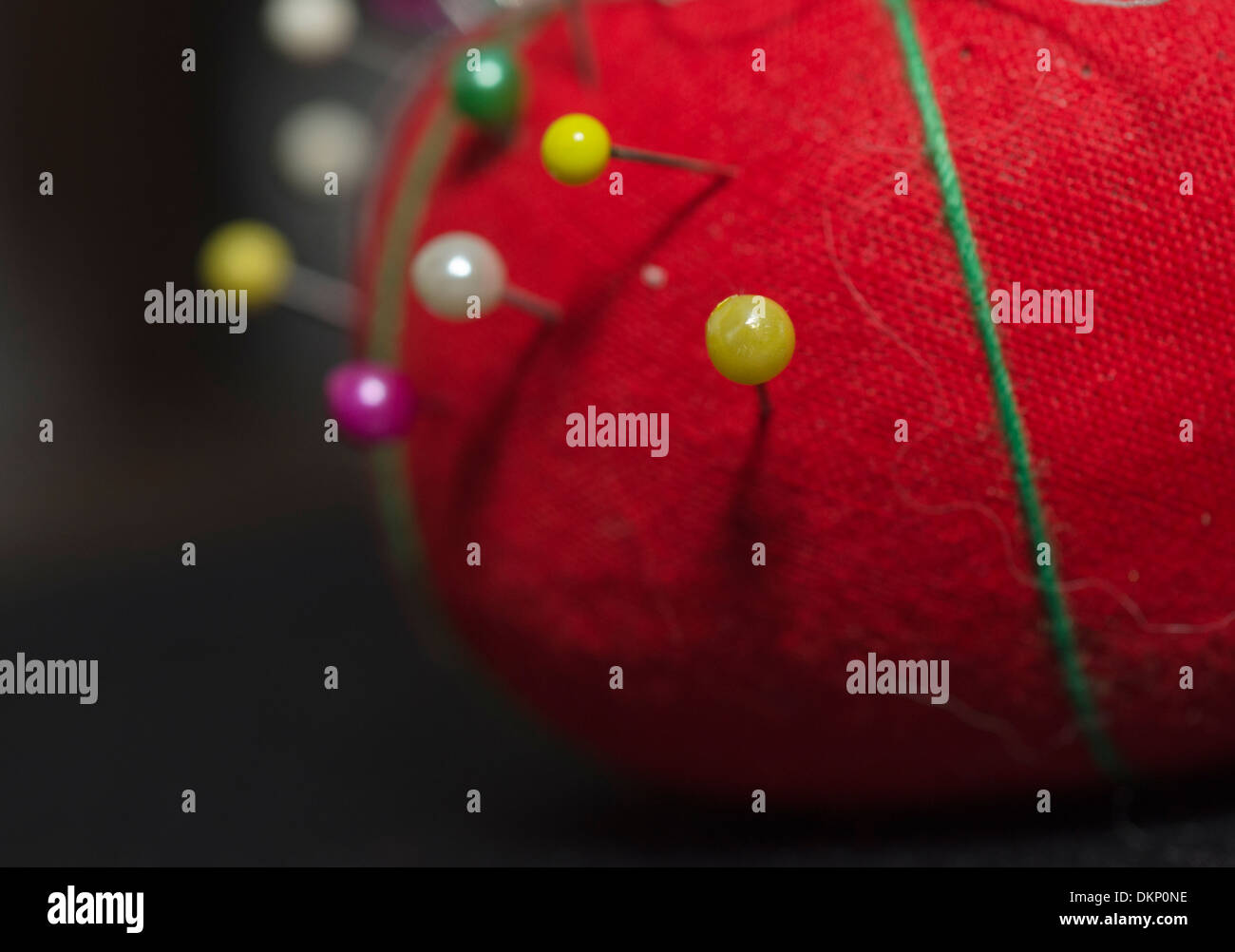 Color pin cushion! Stock Photo Alamy