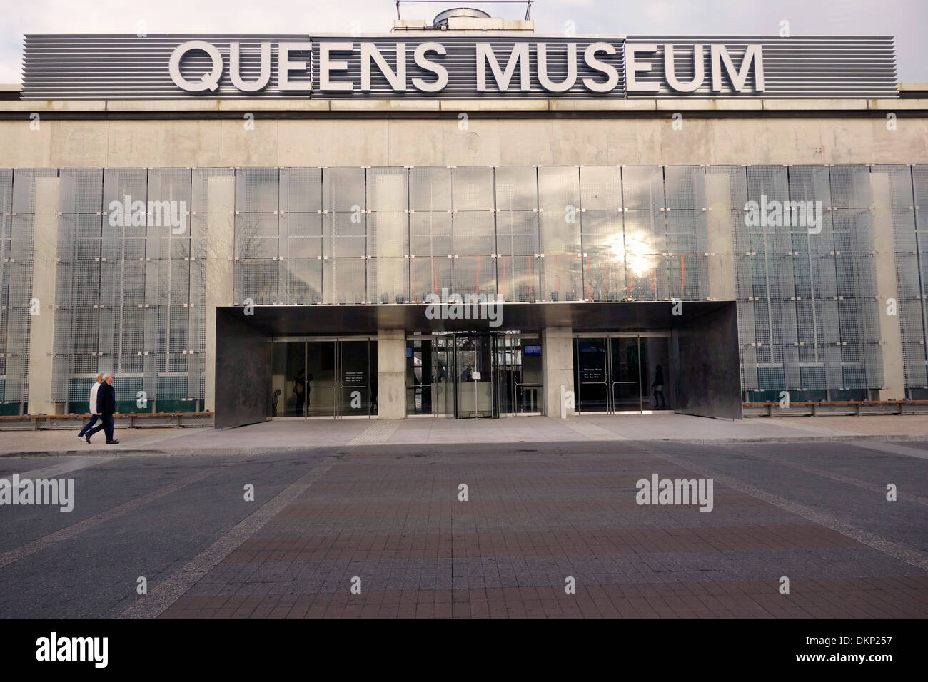 Queens Museum of art in Flushing Meadows Park Stock Photo
