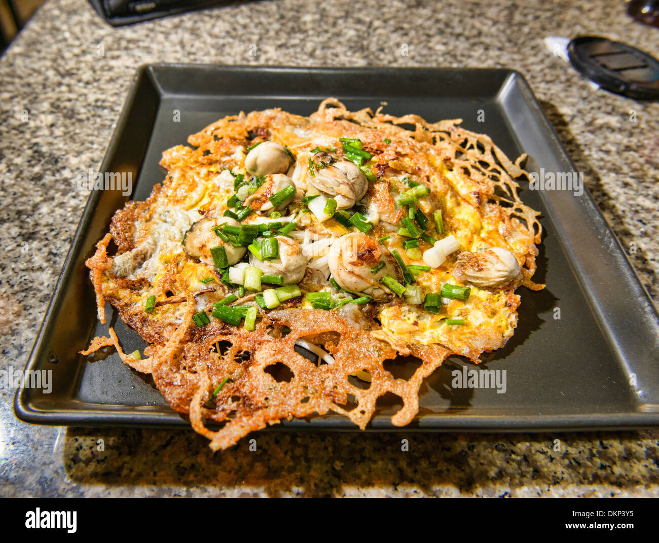 Oyster Omelette Recipe Thai Bryont Blog