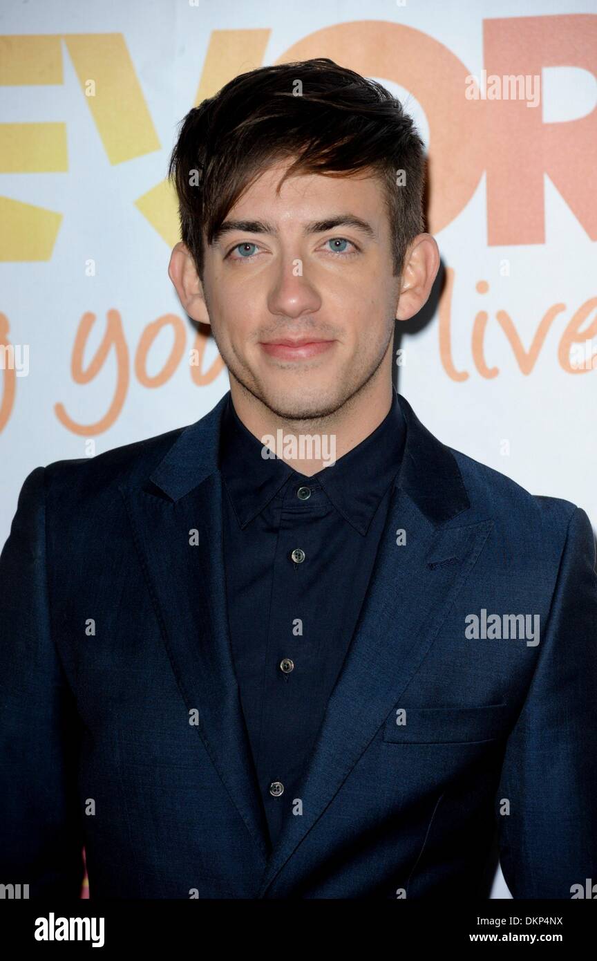 Los Angeles, USA. 8th Dec, 2013. Los Angeles, CA, USA. 8th Dec, 2013. Kevin McHale at arrivals for TrevorLIVE Los Angeles for The Trevor Project, Hollywood Palladium, Los Angeles, CA December 8, 2013. Credit:  Elizabeth Goodenough/Everett Collection/Alamy Live News/Alamy Live News Stock Photo