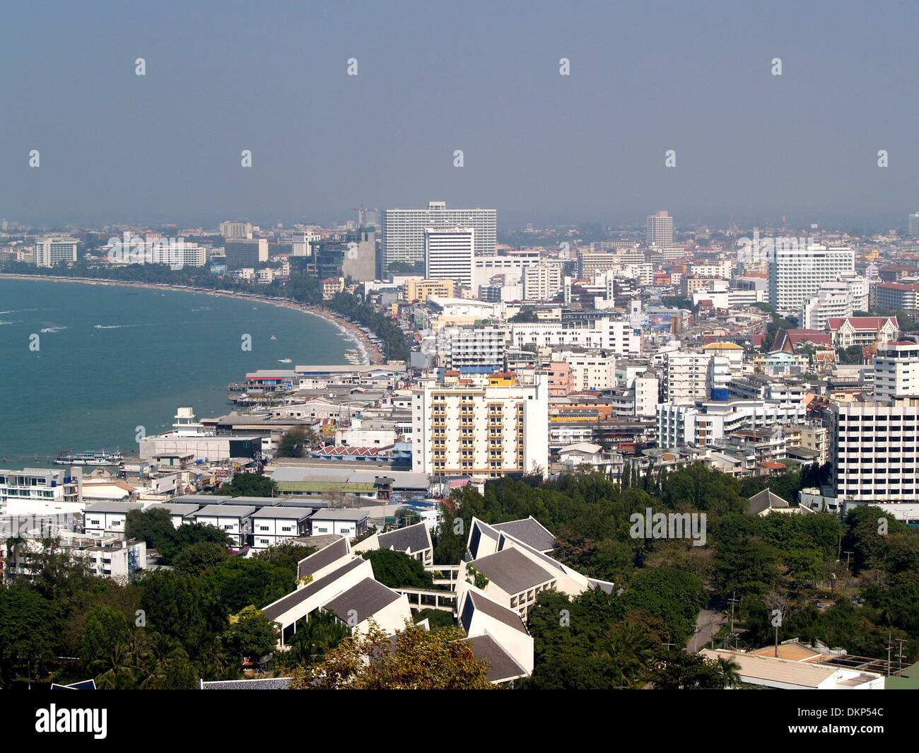 Pattaya city in Thailand Stock Photo - Alamy