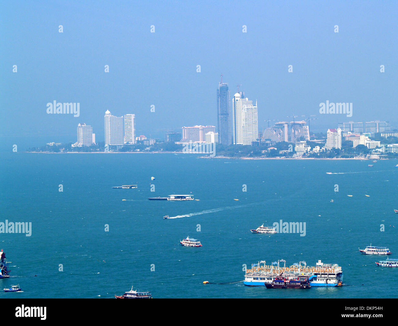 Pattaya City In Thailand Stock Photo - Alamy