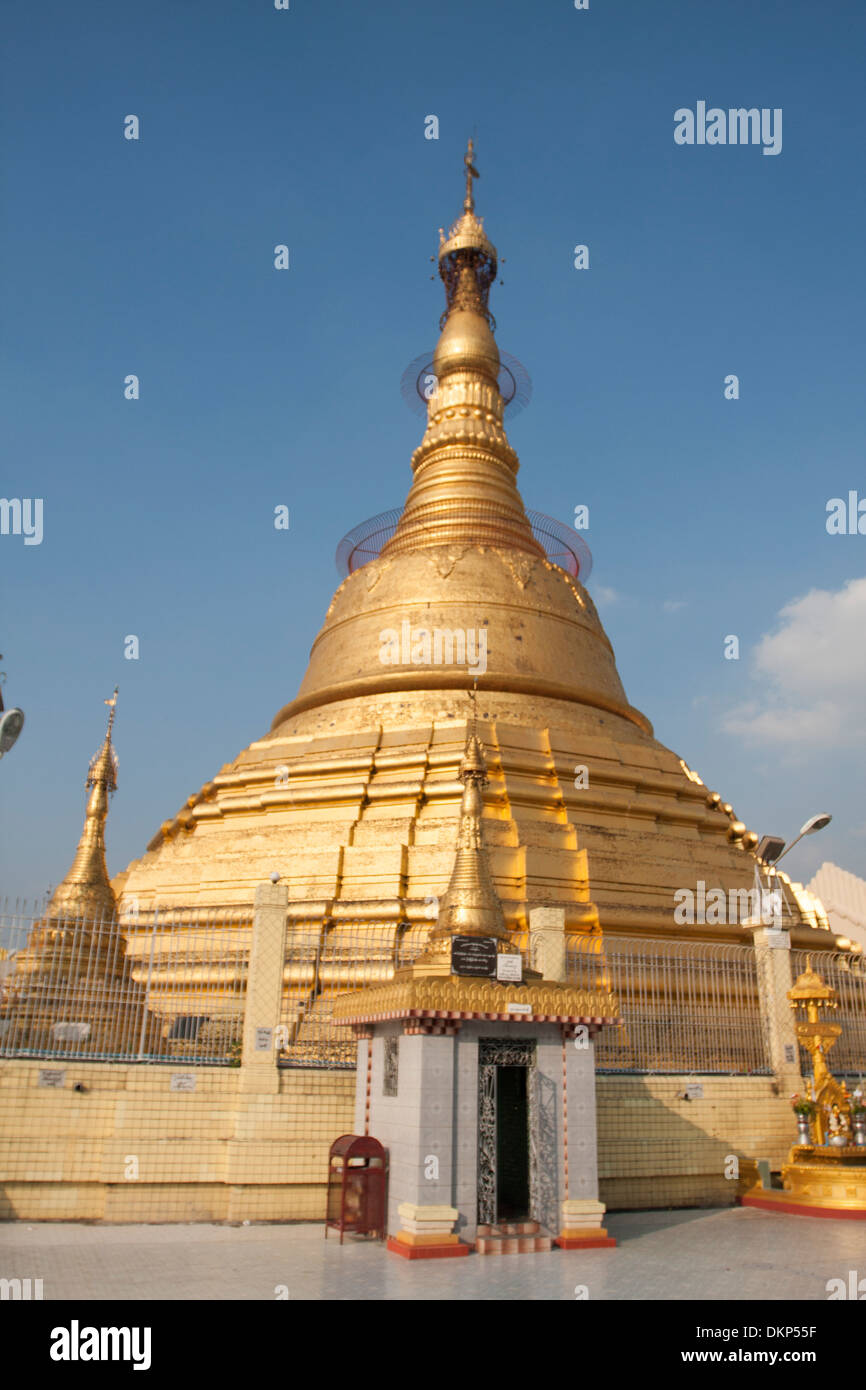 Shwedagon Pagoda, Yangon, Myanmar. Stock Photo