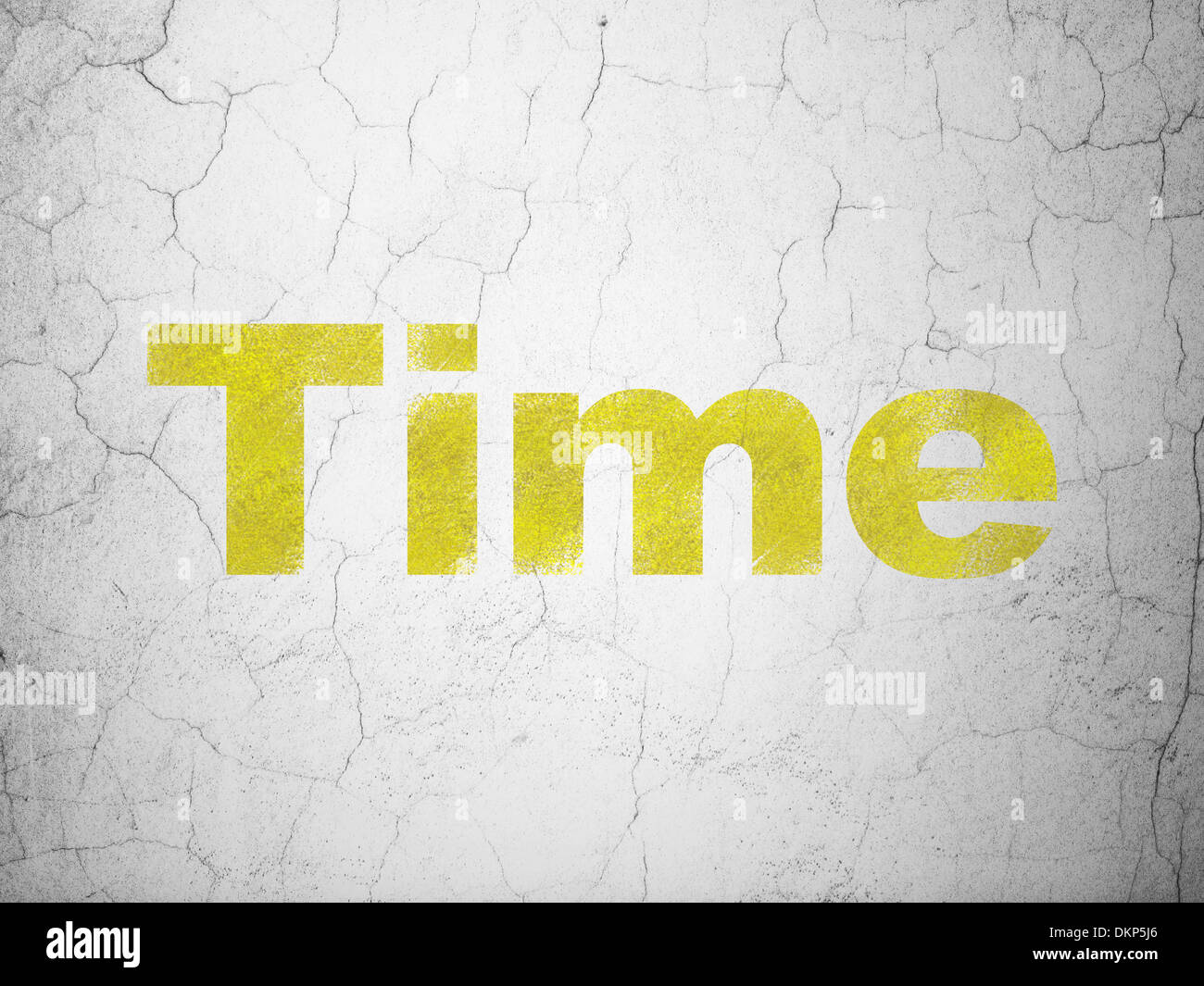 Timeline concept: Time on wall background Stock Photo - Alamy