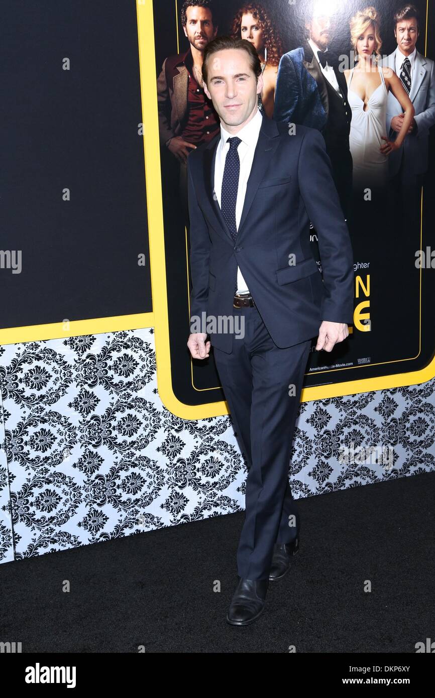 New York, NY, USA. 8th Dec, 2013. Alessandro Nivola at arrivals for