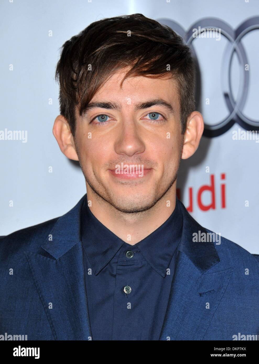 Los Angeles, CA, USA. 8th Dec, 2013. Kevin McHale at arrivals for TrevorLIVE Los Angeles for The Trevor Project, Hollywood Palladium, Los Angeles, CA December 8, 2013. Credit:  Dee Cercone/Everett Collection/Alamy Live News Stock Photo