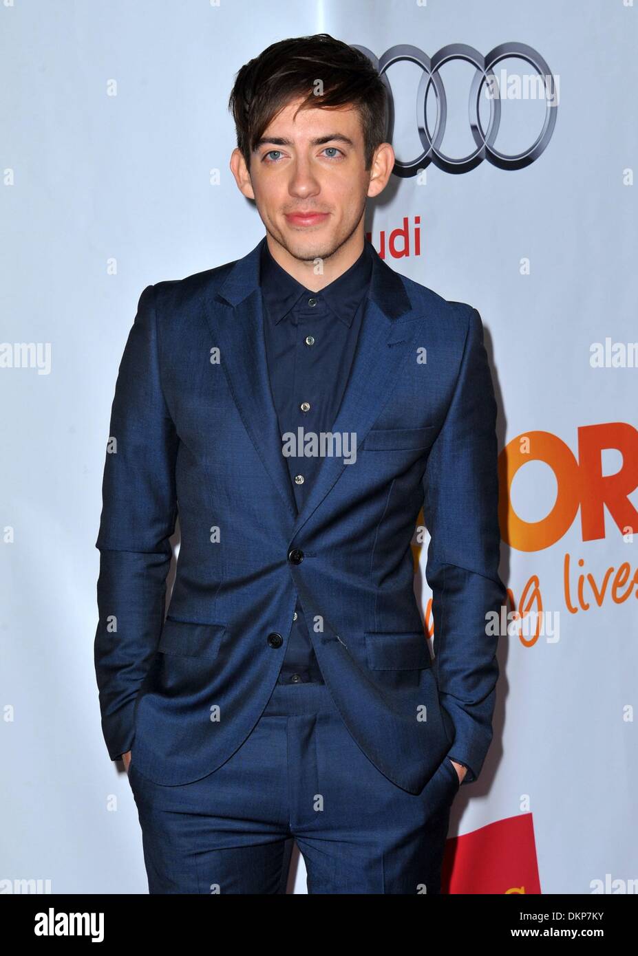 Los Angeles, CA, USA. 8th Dec, 2013. Kevin McHale at arrivals for TrevorLIVE Los Angeles for The Trevor Project, Hollywood Palladium, Los Angeles, CA December 8, 2013. Credit:  Dee Cercone/Everett Collection/Alamy Live News Stock Photo