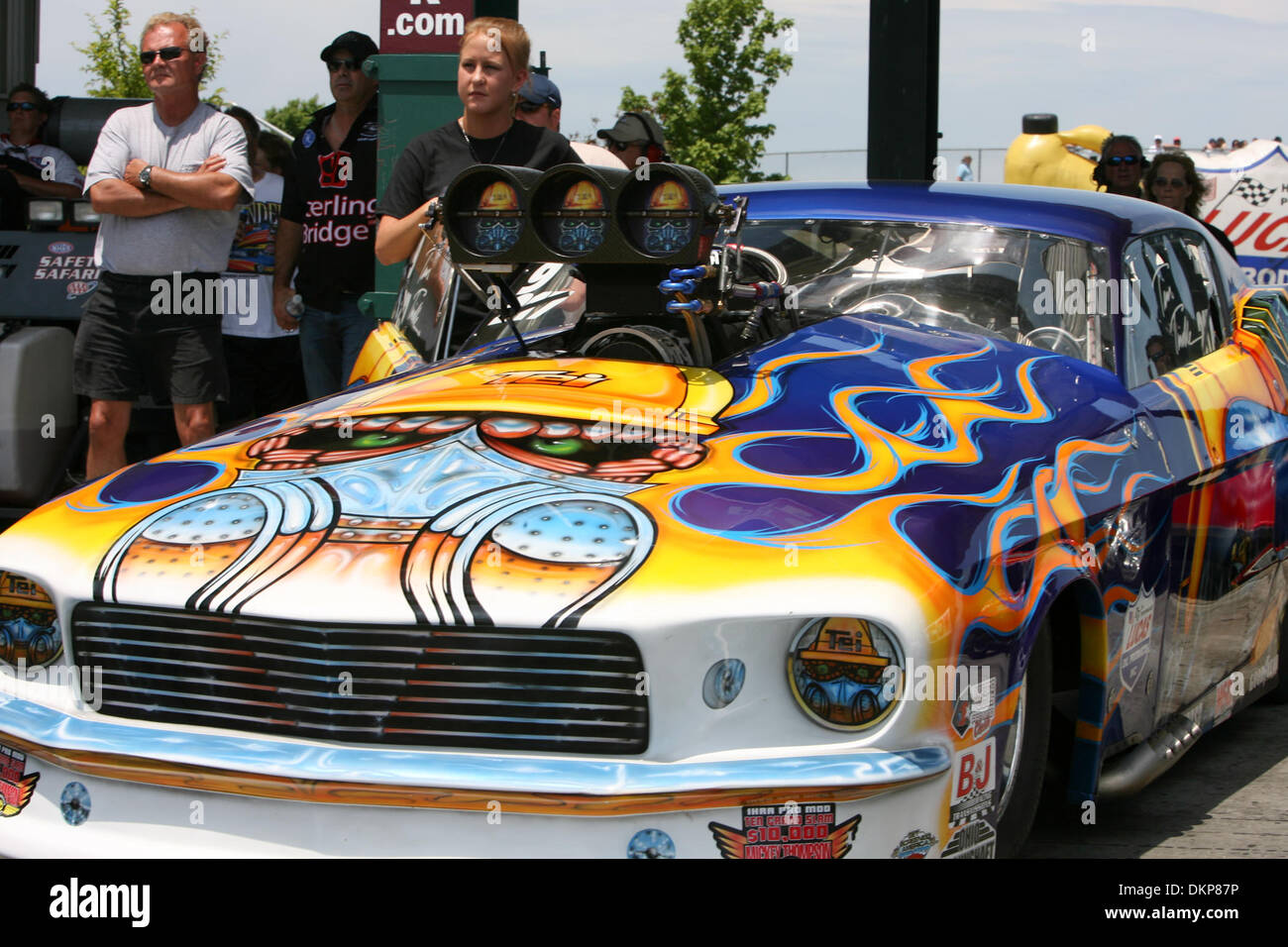 May 31, 2009 - Topeka, KS, U.S - 31 May 2009: The Pro Mod Mustang of ...