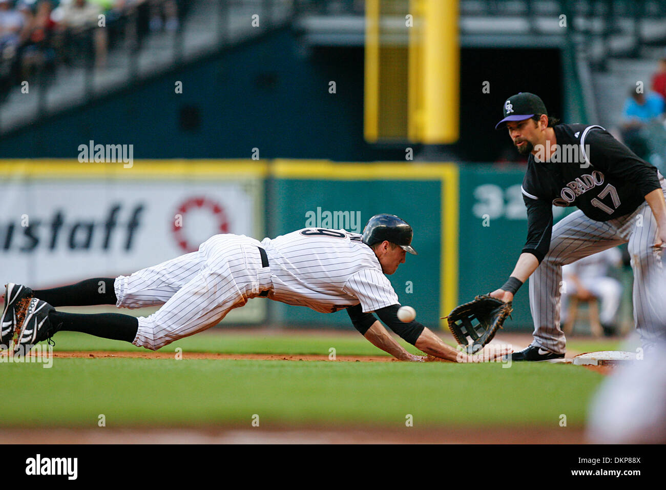 Todd helton hi-res stock photography and images - Alamy