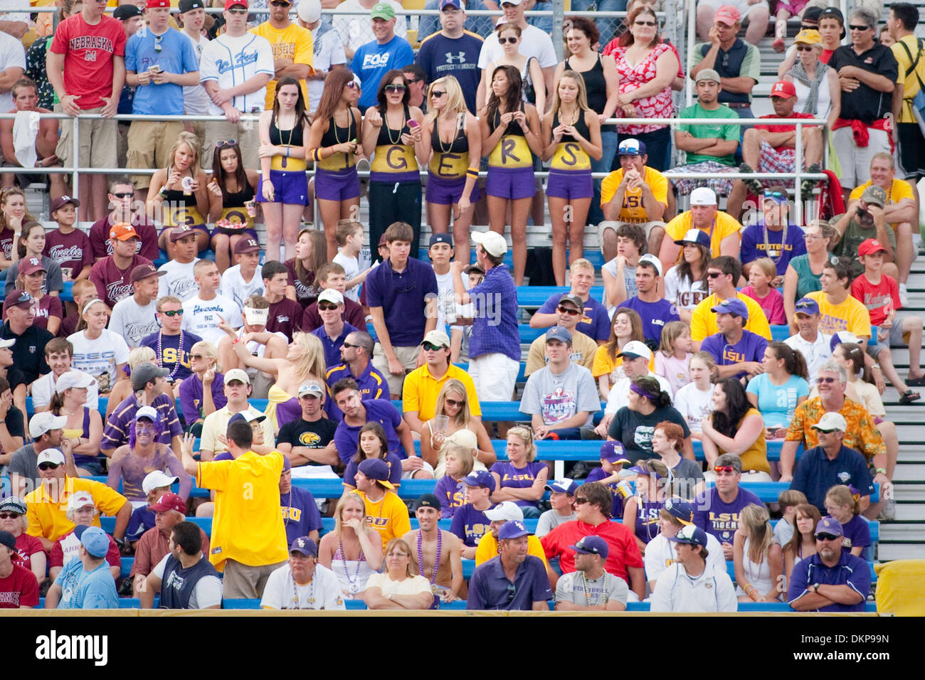 June 15, 2009 Omaha, Nebraska, U.S June 15, 2009 The LSU fans