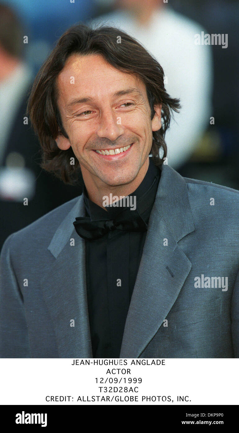 JEAN-HUGHUES ANGLADE.ACTOR.12/09/1999.T32D28AC. Stock Photo