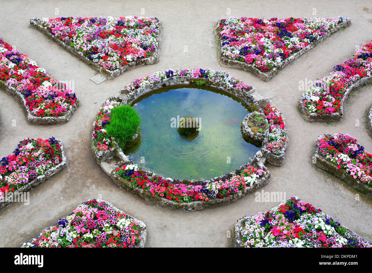 Villa Rufolo, Ravello, Amalfi coast, Campania, Italy Stock Photo