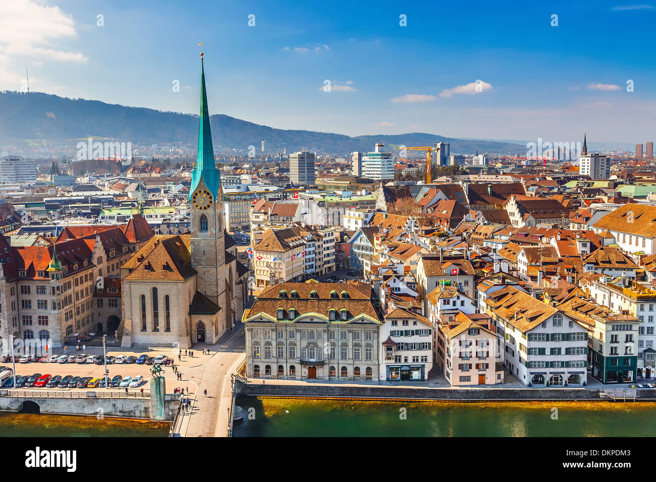 Zurich Stock Photo - Alamy