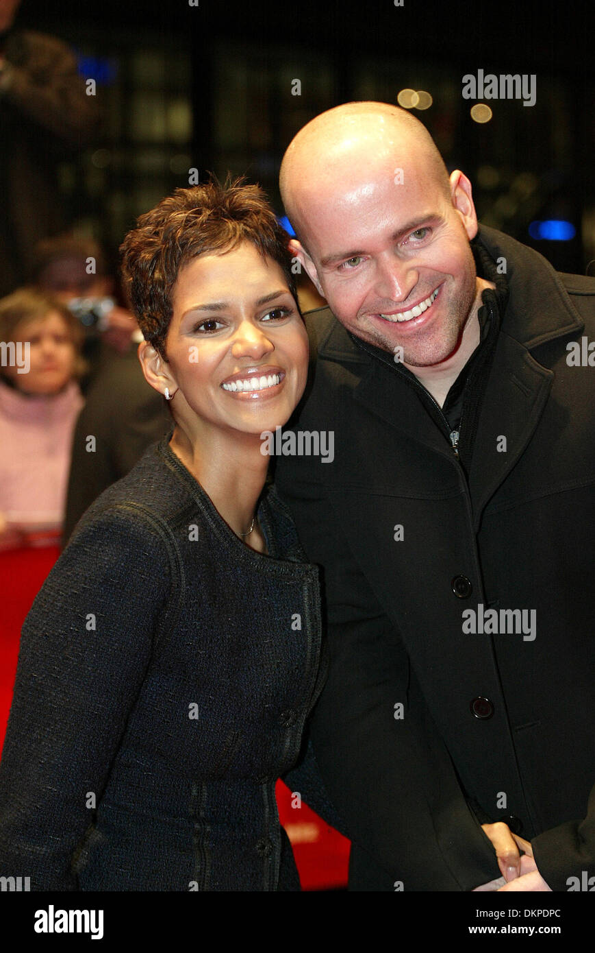 HALLE BERRY & MARC FORSTER.ACTRESS & DIRECTOR.ANY.POTSDAMMER PLATZ ...