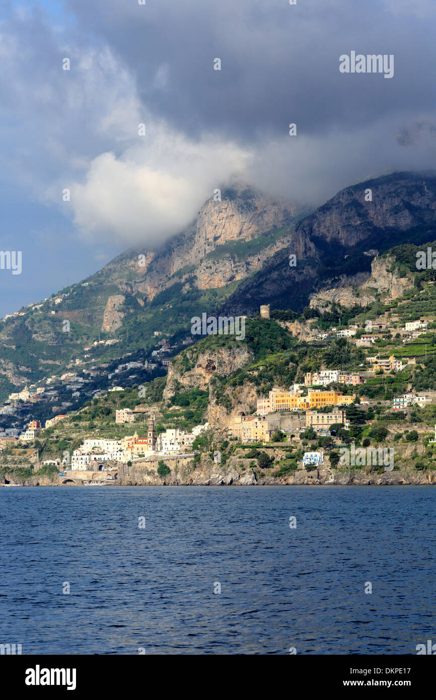 Amalfi Coast, Campania, Italy Stock Photo