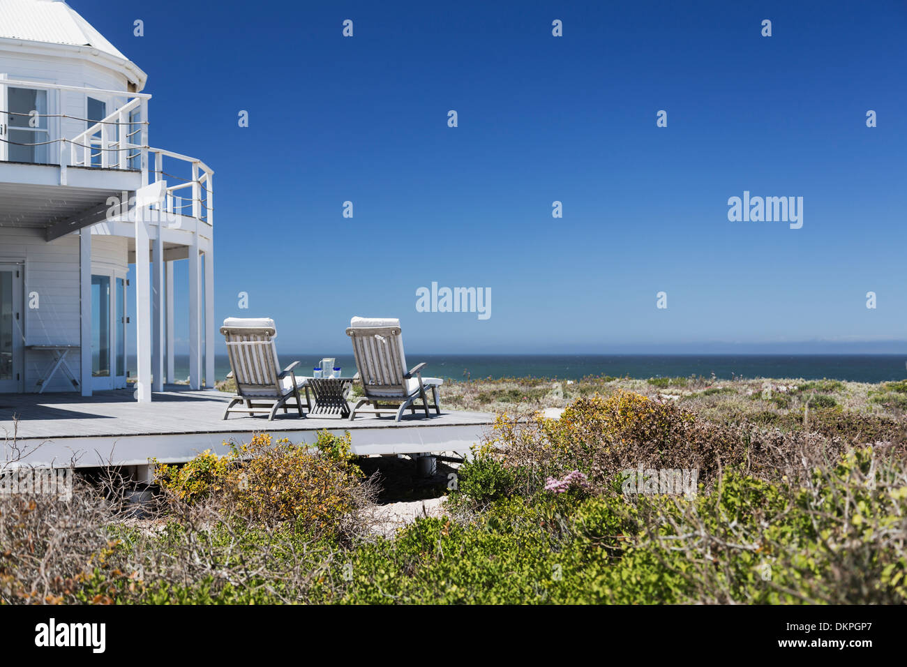 Free deck chairs hi-res stock photography and images - Alamy