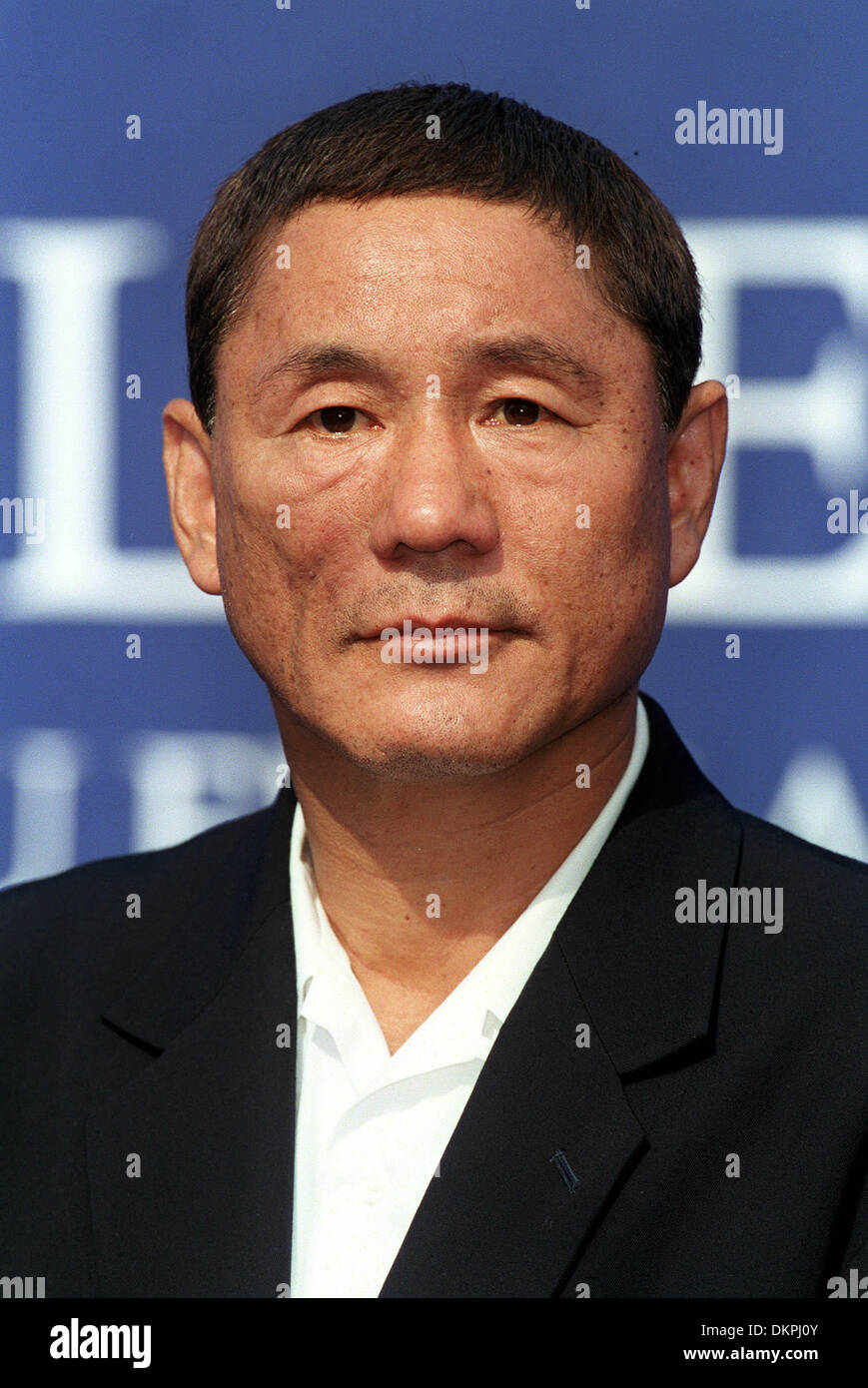 TAKESHI KITANO.FILM DIRECTOR.DEAUVILLE, FRANCE.05/09/2000.BB29F5C. Stock Photo