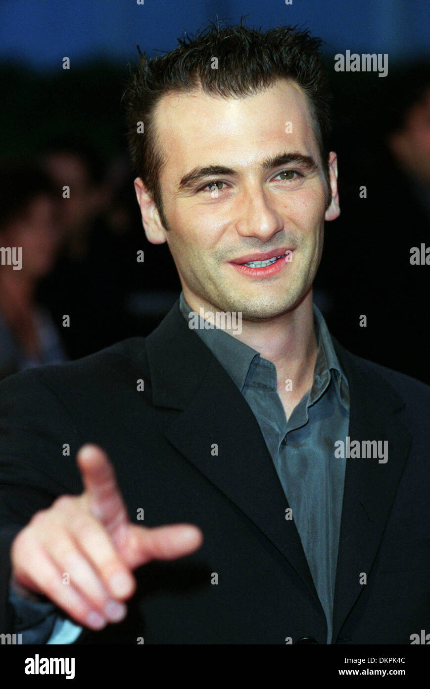 ROBERT LETIC.FILM DIRECTOR.DEAUVILLE, FRANCE.03/09/2001.BL99D10 Stock Photo